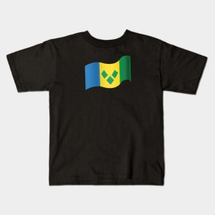 St Vincent Grenadines Kids T-Shirt